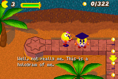 Ms. Pac-Man Maze Madness screenshot 3 for Sega Dreamcast